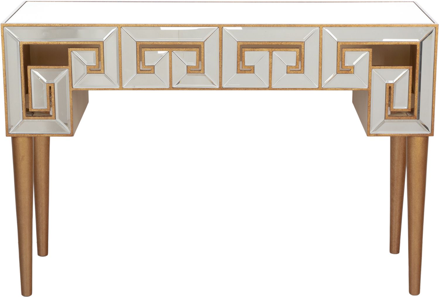 Консоль пристенная "Греческая" с фацетом Glasar 45-071