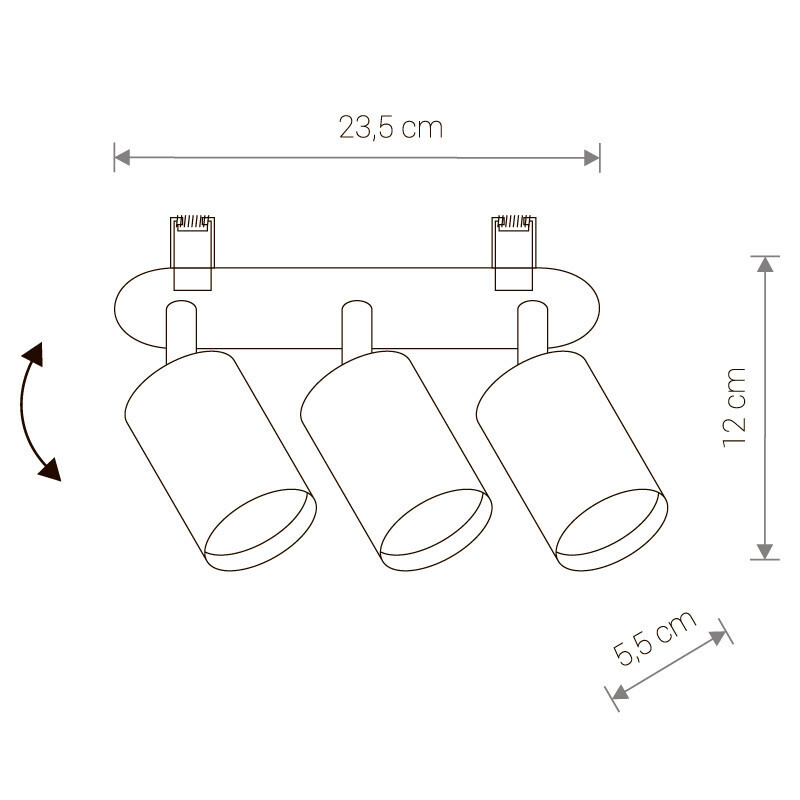 Спот Nowodvorski 9397
