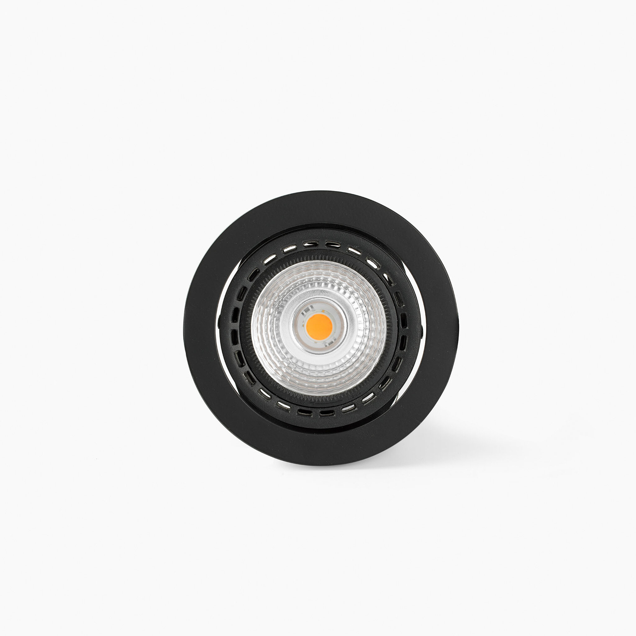 Встраиваемый светильник MINI OPTIC черный LED MEAT 25W 4000K 56є Faro