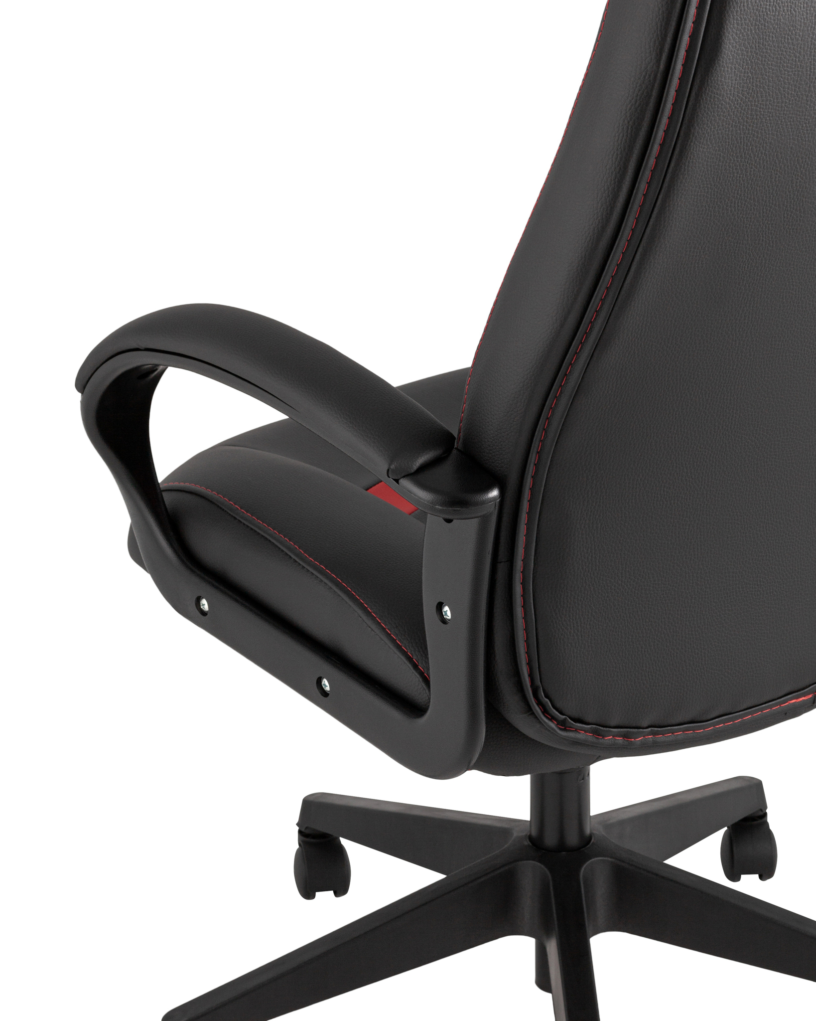 Кресло игровоеs ST-CYBER 8 черный/красный TopChairs
