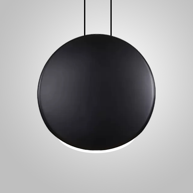 Подвесной светильник FLINT D20 Black by ImperiumLoft