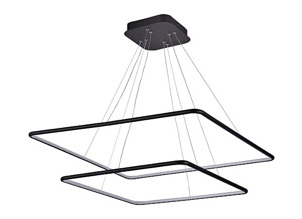 Подвесной светодиодный светильник Donolux S111024/2SQ 105W Black In