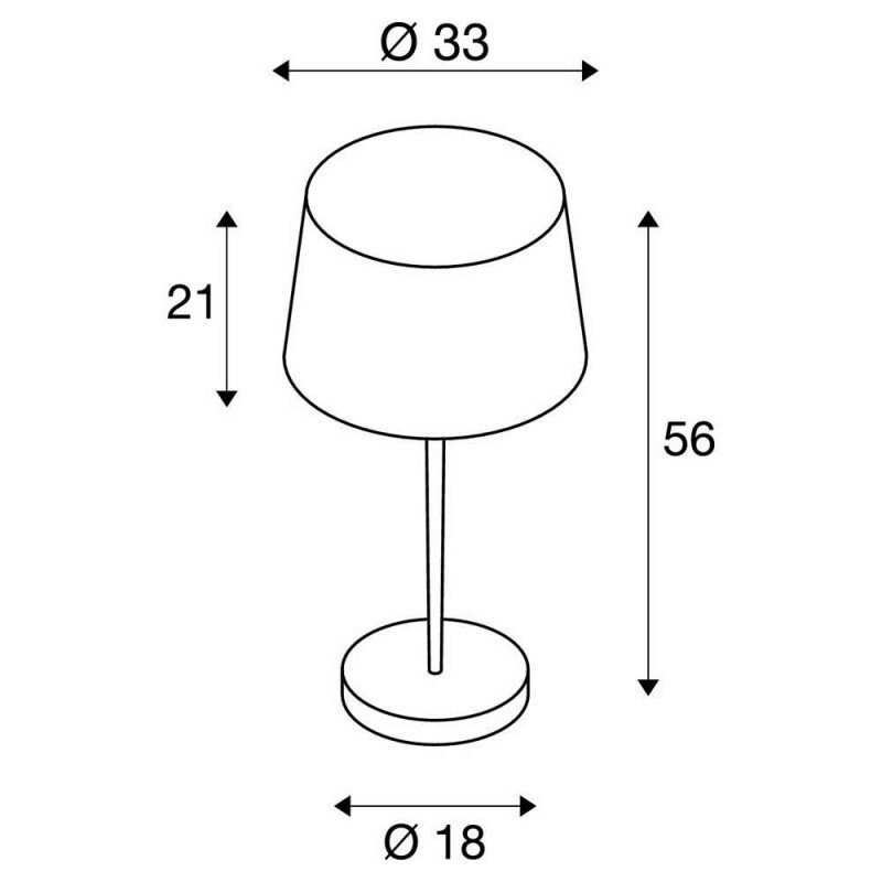 Настольная лампа SLV 155651