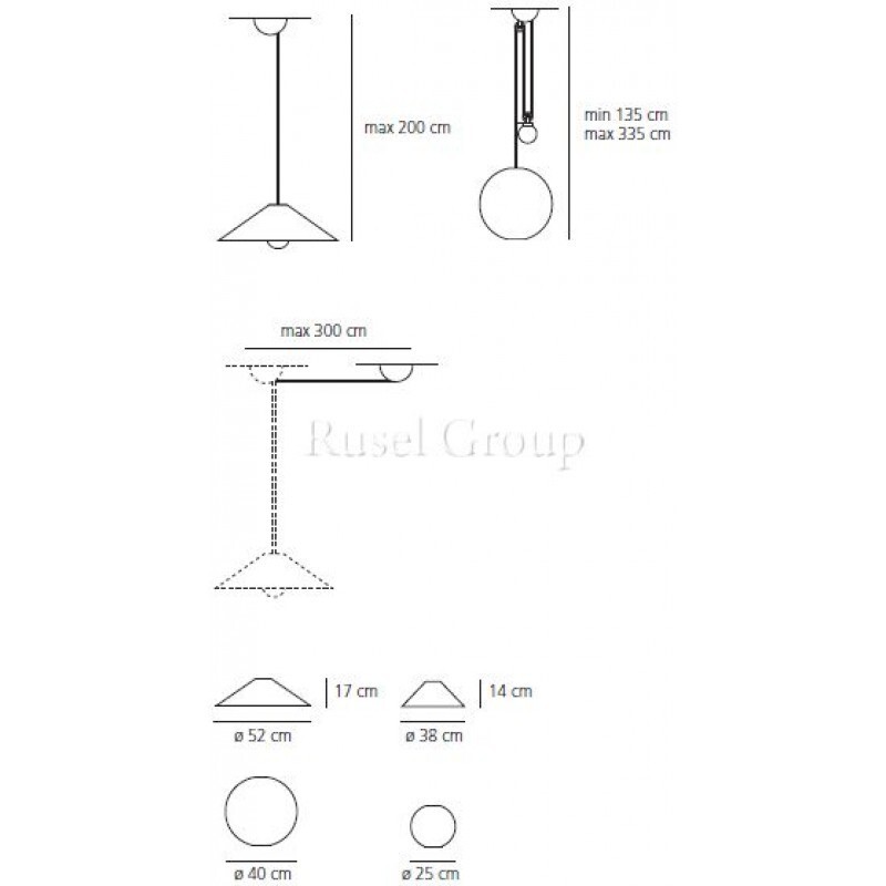 Подвесной светильник Artemide AGGREGATO SOSPENSIONE