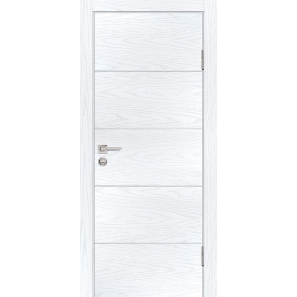 Межкомнатная дверь Graf P-12 Дуб скай белый (1900 х 550)