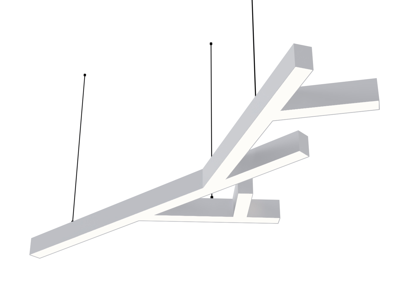Подвесной светодиодный светильник Donolux DL18516S072W115