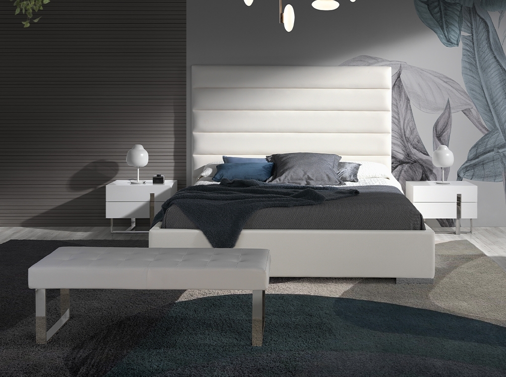 Тумбочка Encanto CP1302-H /7003 белая Angel Cerda