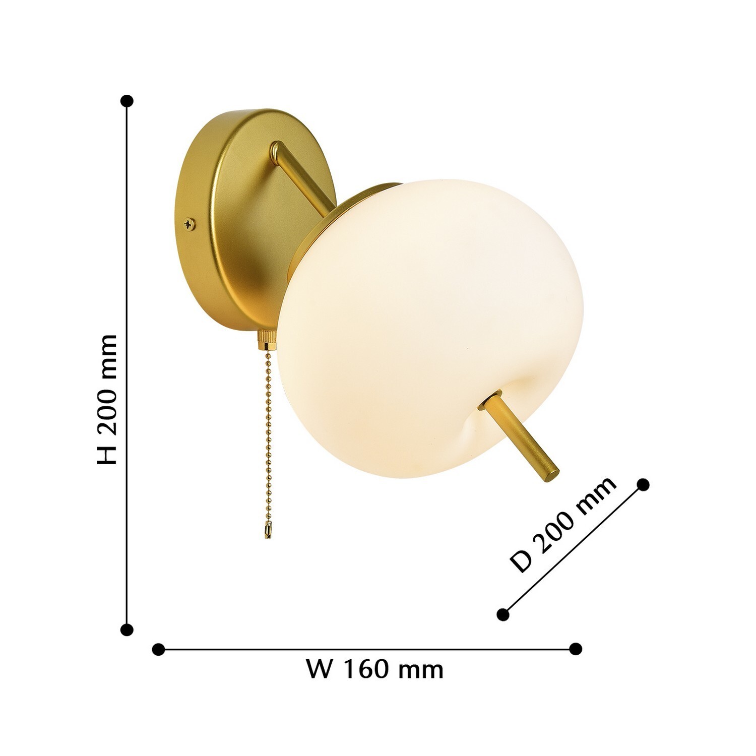 Настенный светильник Favourite 2643-1W