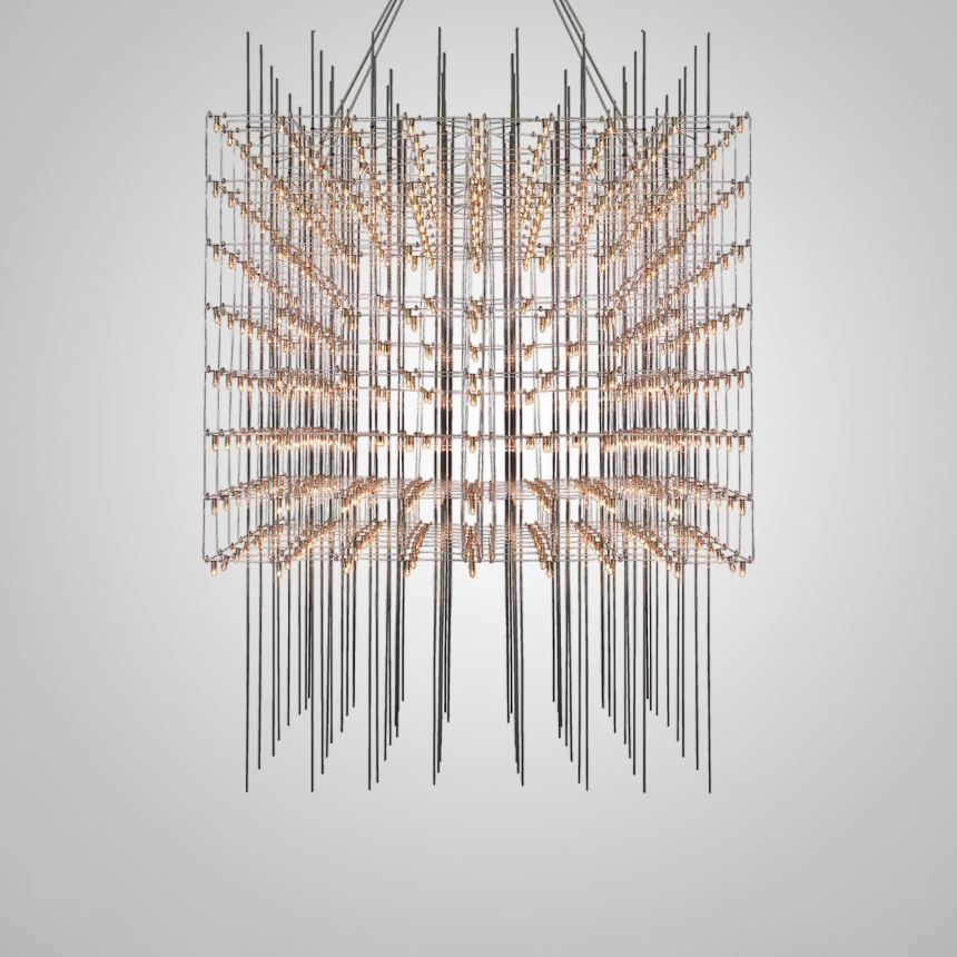 Подвесная люстра ODDRUN L80 by ImperiumLoft