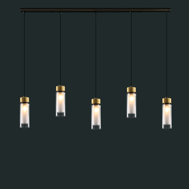 Подвесной светильник VERGE MORE L5 Планка by ImperiumLoft