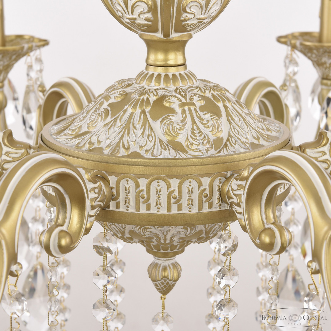 Люстра хрустальная AL78101/6/210 B AGW Bohemia Ivele Crystal