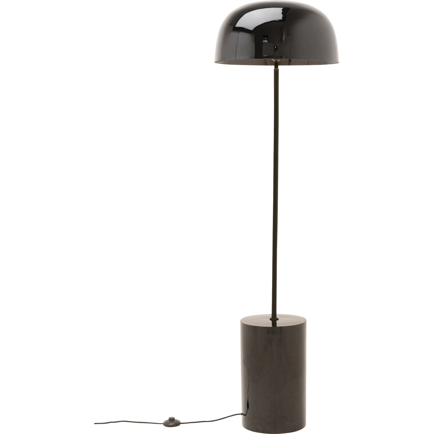 Светильник напольный Loungy Black 160cm KARE 57568