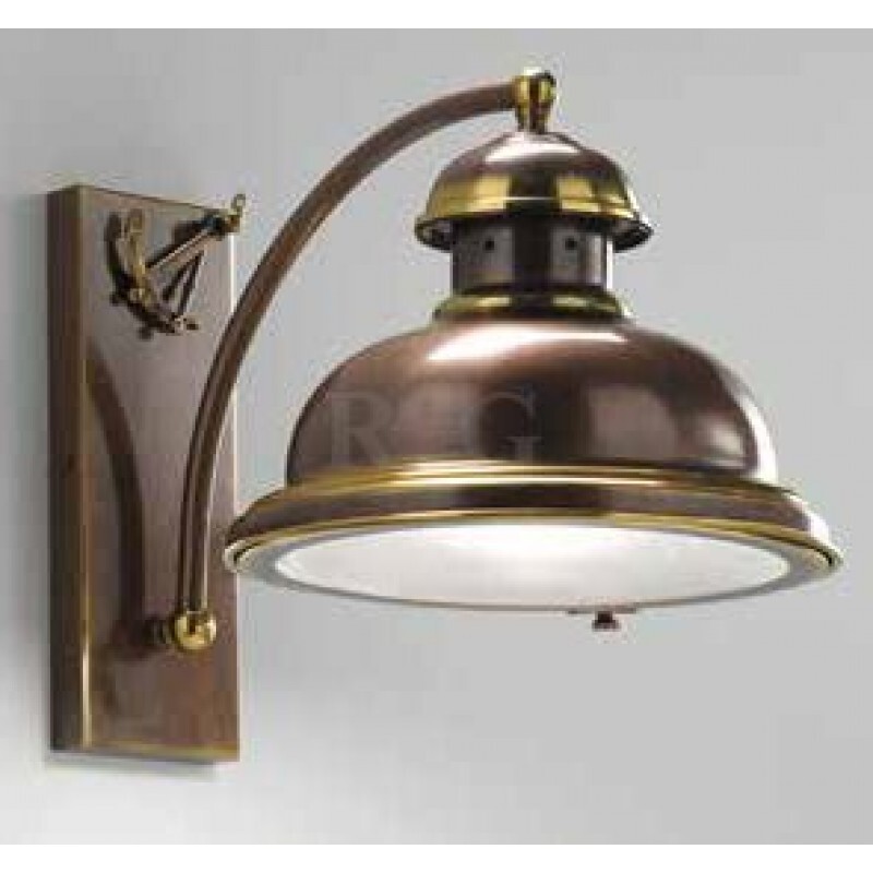 Настенный светильник Cremasco Scirocco 7000/1AP