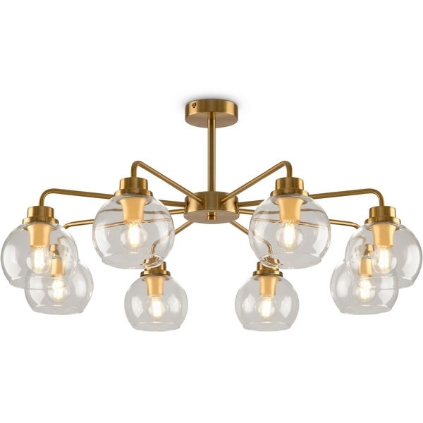 Люстра Freya FR5176PL-08BS