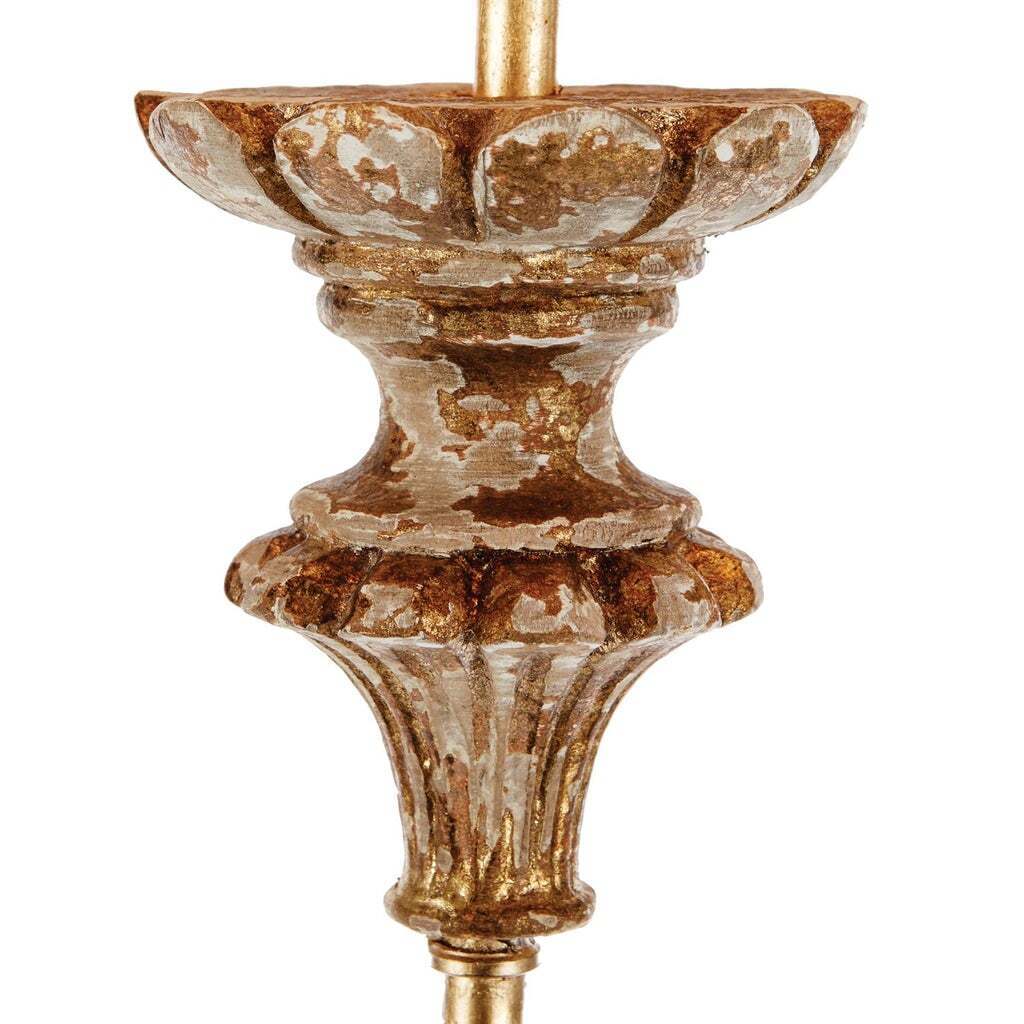 Настольная лампа Алана Louvre Home L6628-TBL