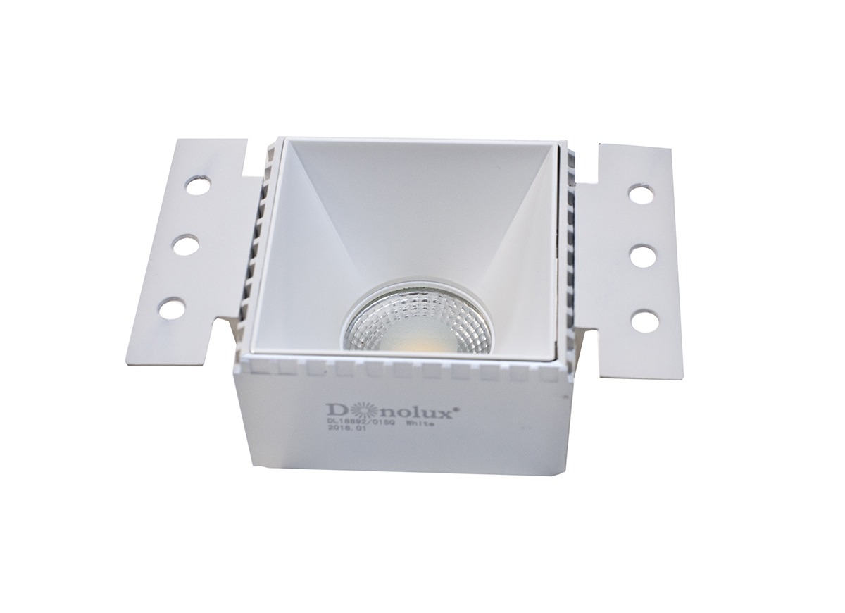 Встраиваемый светодиодный светильник под сменную лампу Donolux DL18892/01SQ White