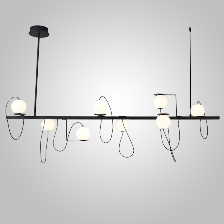 Подвесной светильник HAUKUR LONG L150 by ImperiumLoft