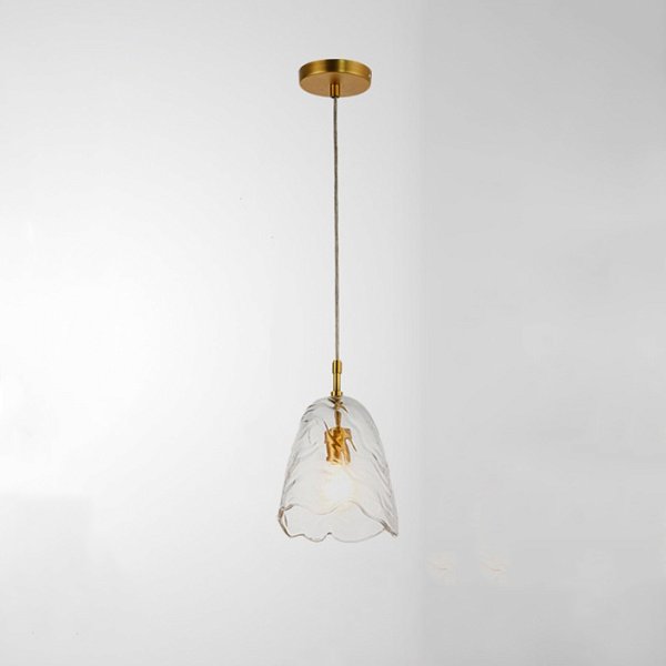 Подвесной светильник CAMPANULE D21,5 Transparent by ImperiumLoft