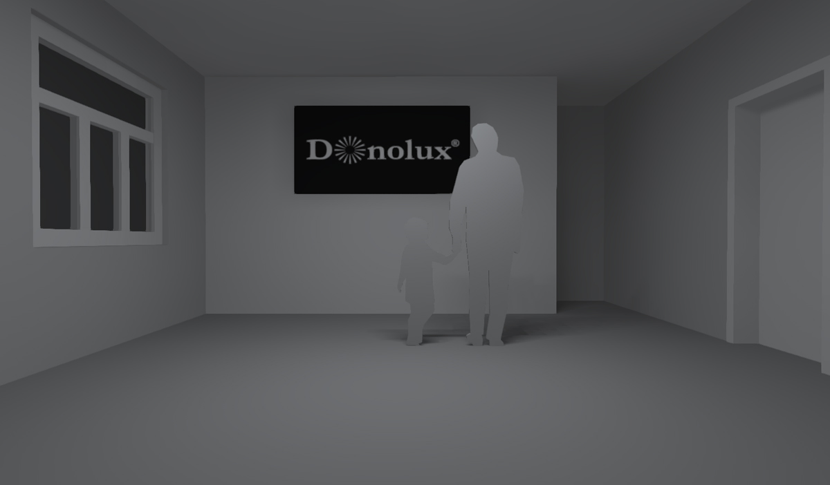 Встраиваемый светодиодный светильник Donolux DL18502M150WW45L3