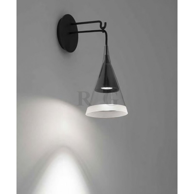 Настенный светильник Artemide Vigo LED Wall Black