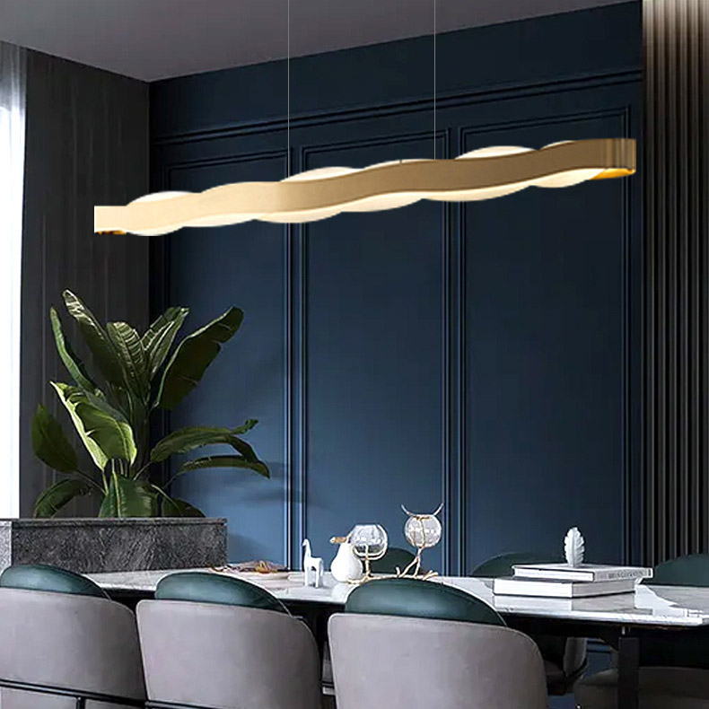 Подвесной светильник MALIKA LONG L120 Brass by ImperiumLoft