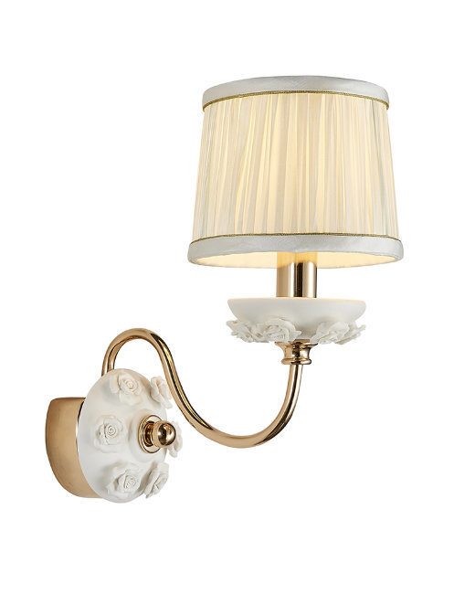 Бра Lumien Hall 1030/1W-GD-WT