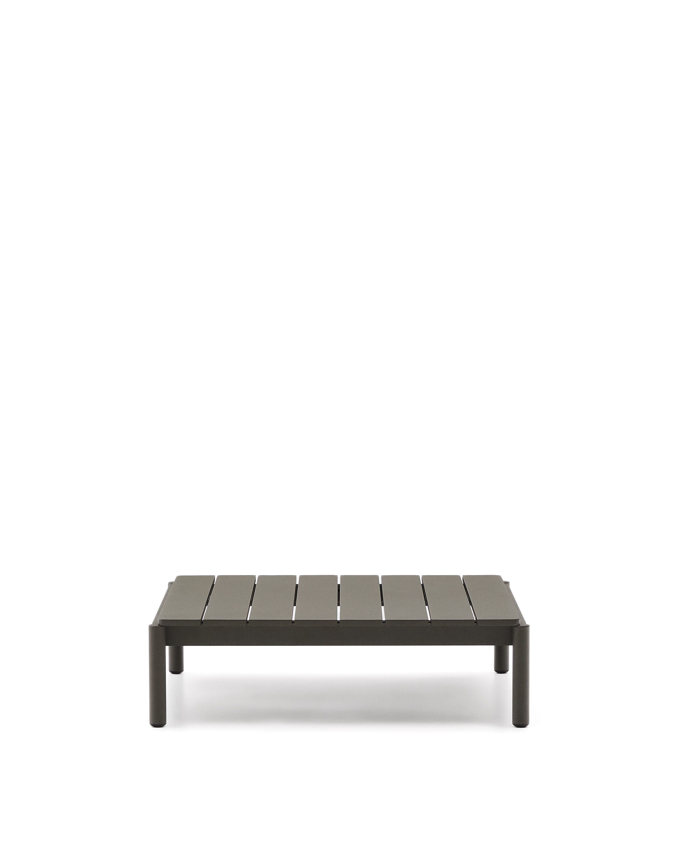 Журнальный столик Sorells из зеленого алюминия 89 x 91 см La Forma (ex Julia Grup)