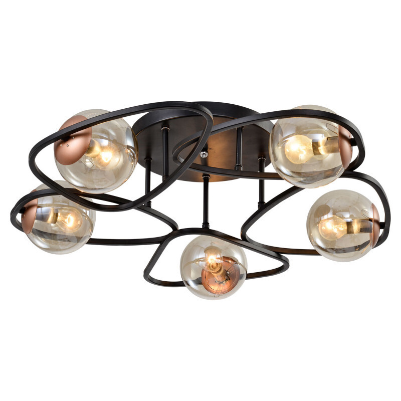 Люстра на штанге Lussole LOFT LSP-8410