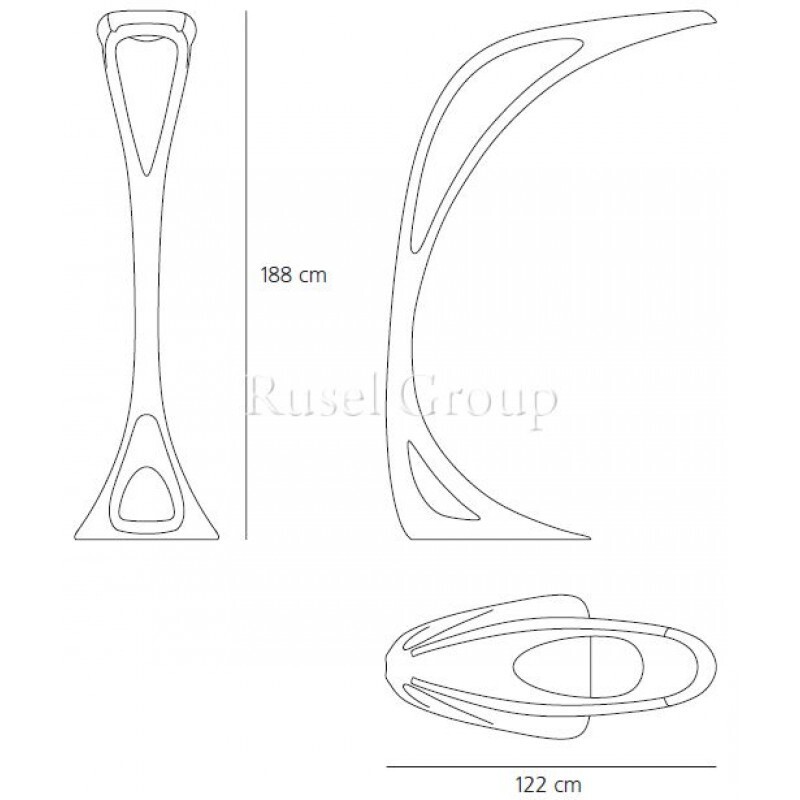 Напольный светильник Artemide GENESY