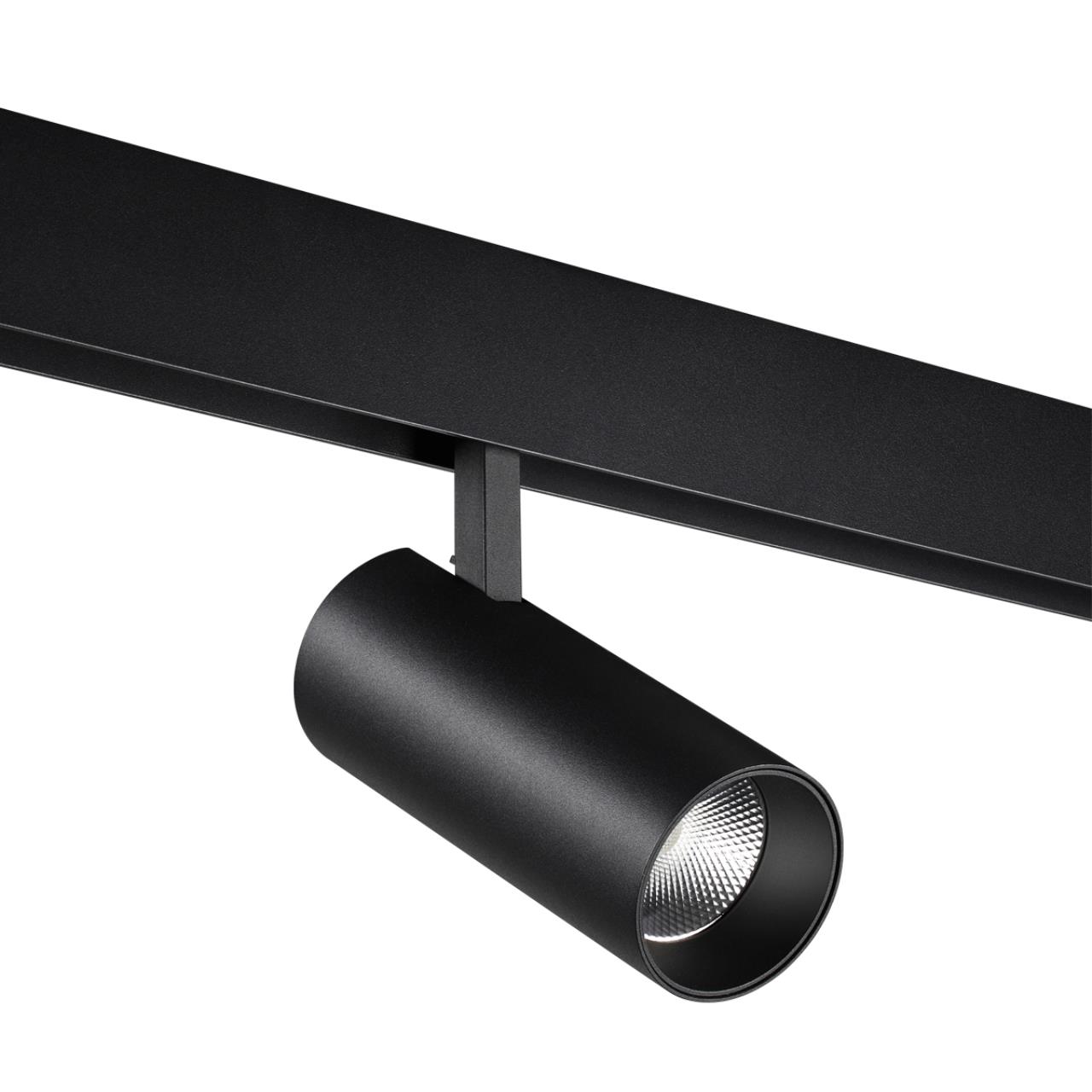Трековый низковольтный смарт-светильник диммируемый со сменой цв.температуры Novotech 359498
