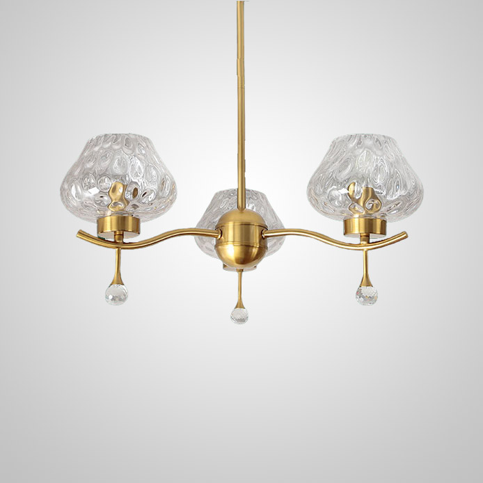 Потолочная люстра PRISCILLA L8 by ImperiumLoft