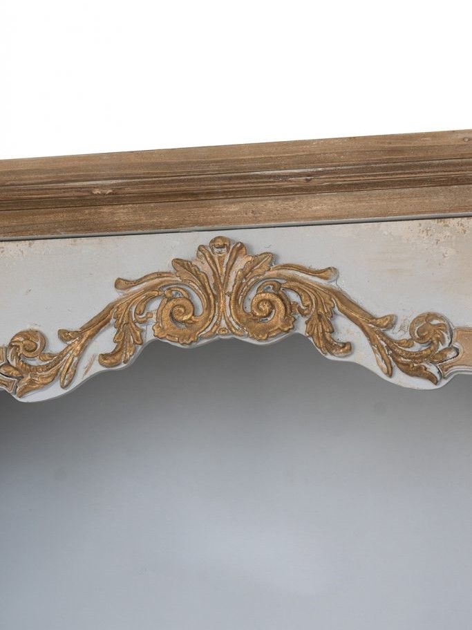 Шкаф книжный Прованс Glasar D7230