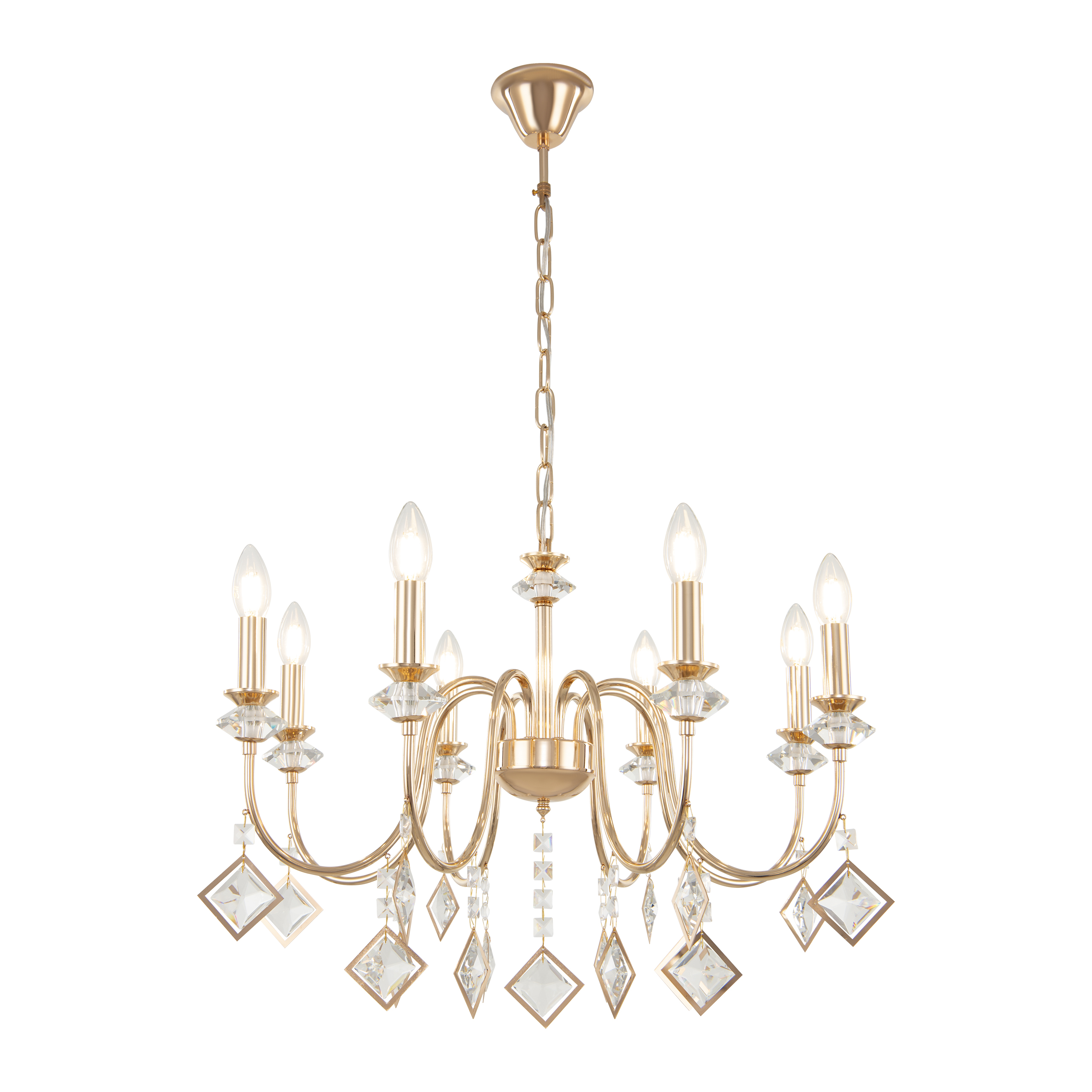 Люстра 342101/8 FGD Arte Milano