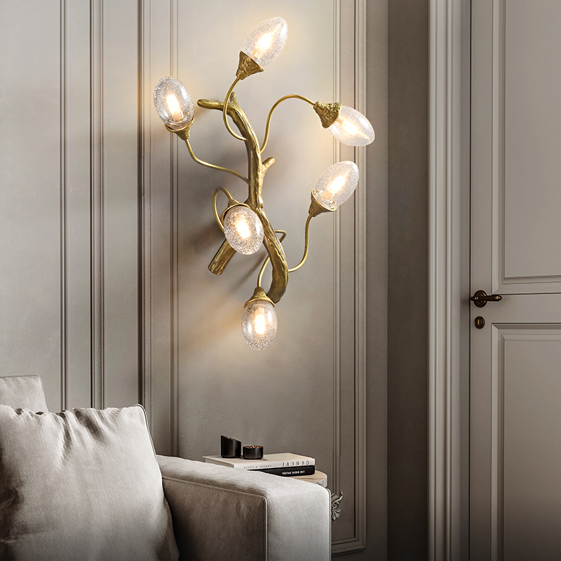 Настенный светильник FLORENCE W by ImperiumLoft