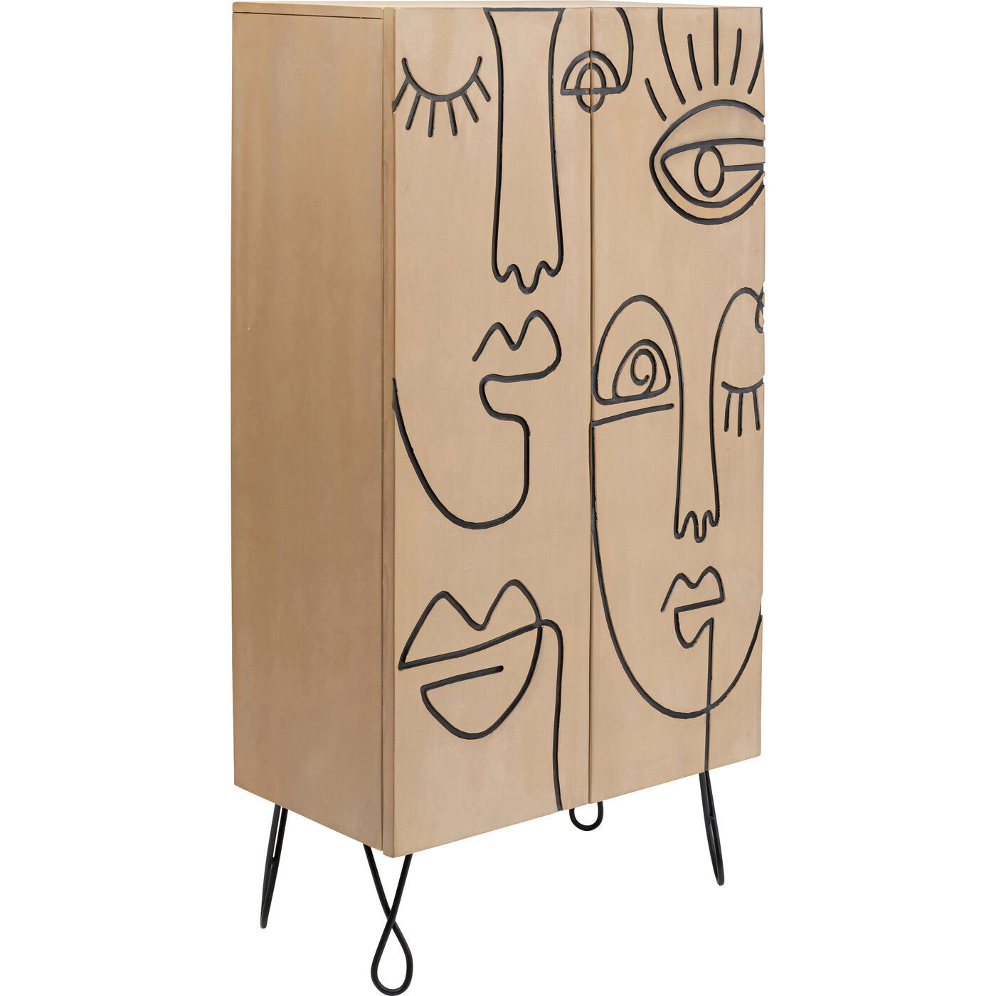 Шкаф KARE Faces 87184