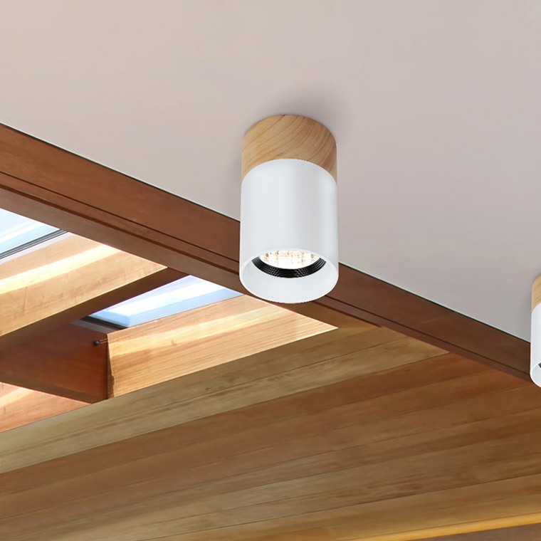 Потолочный светильник WOOD B by ImperiumLoft