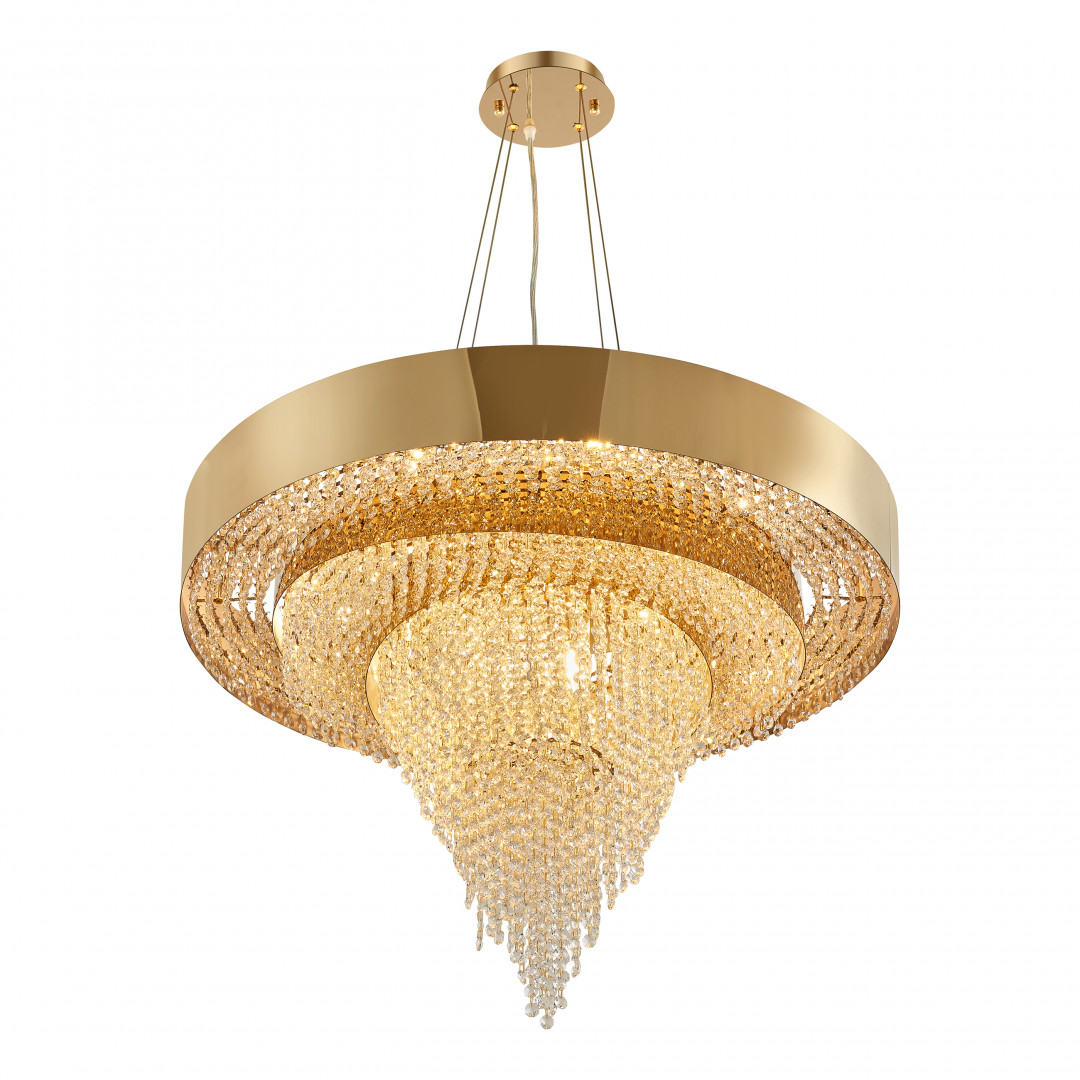 Люстра подвесная 8318B.D800.H700.E14.14 G Arte Milano