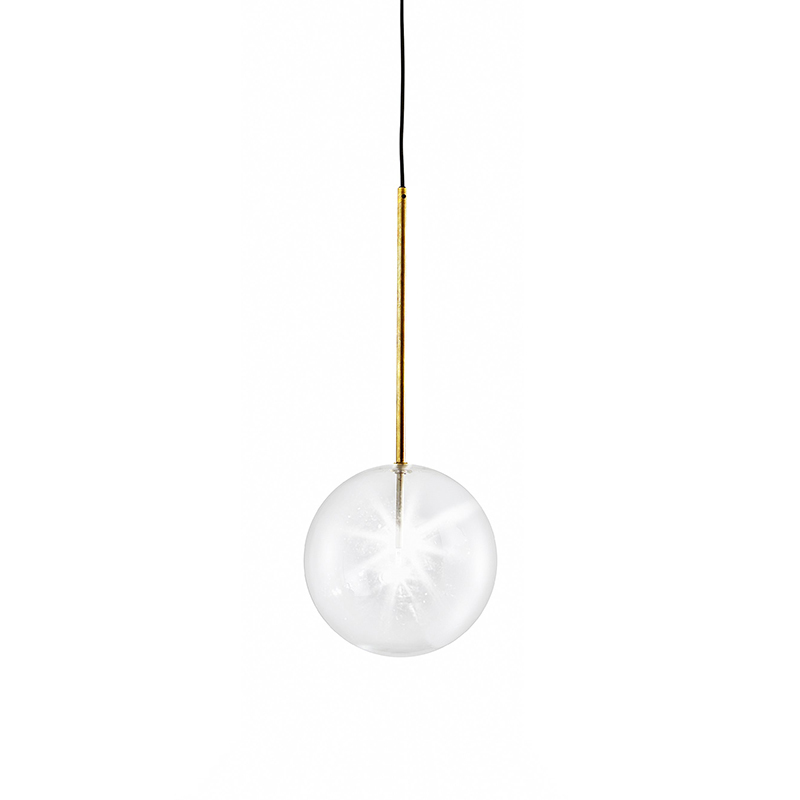 Подвесной светильник Delight Collection Bolle Sola D100 gold