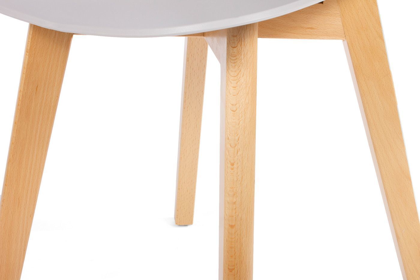 Стул Gracia серый c деревянными ножками Bradex Home FR 0032