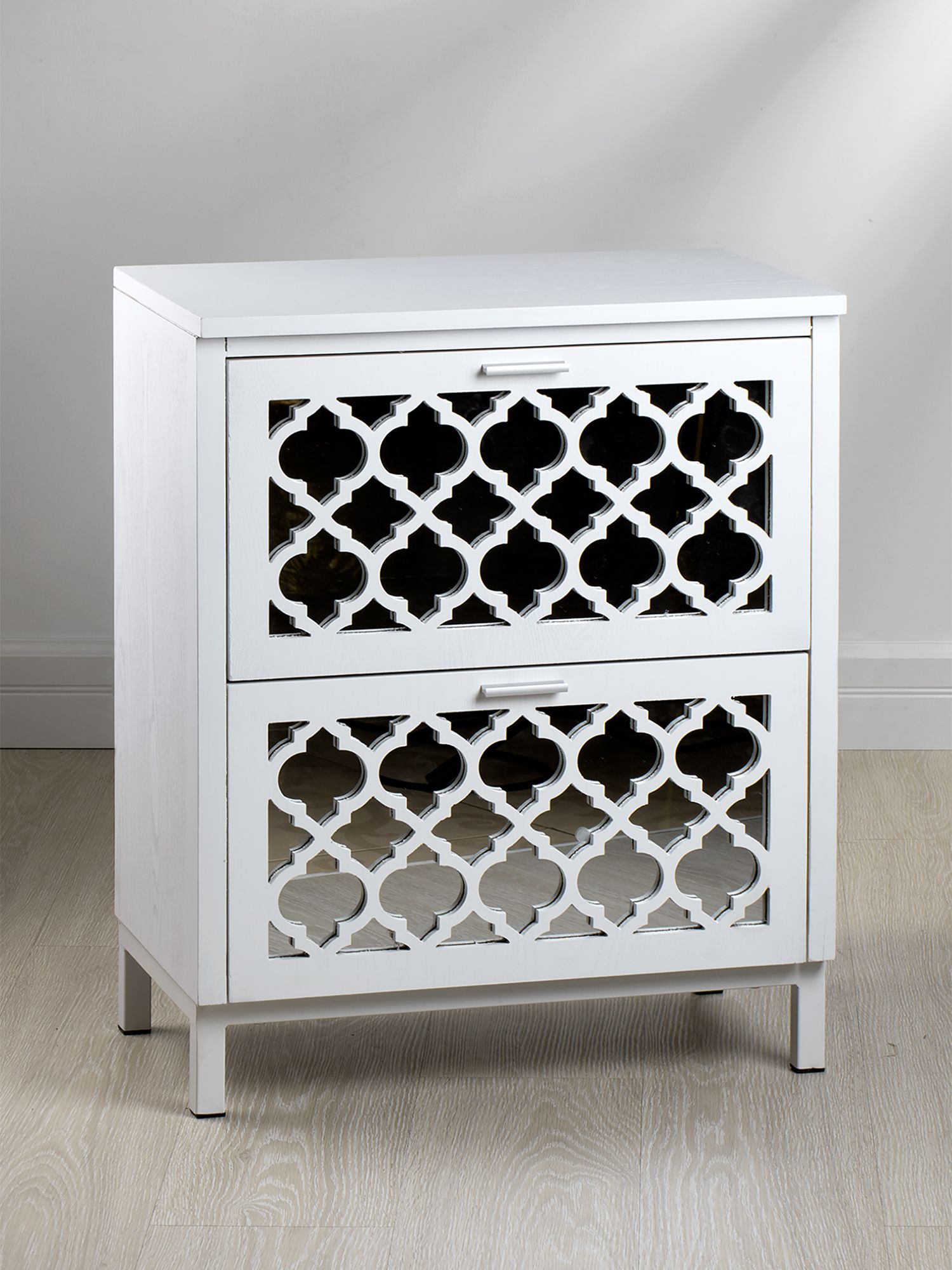 Тумба с ящиками Glasar 39-102