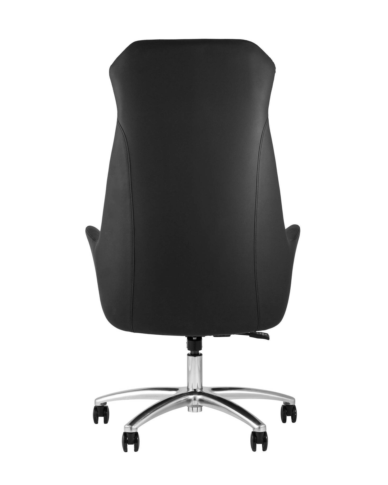 Кресло руководителяs Viking черное TopChairs