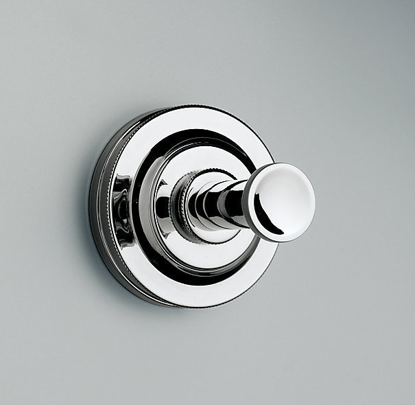 Крючок Restoration Hardware Asbury Polished Chrome