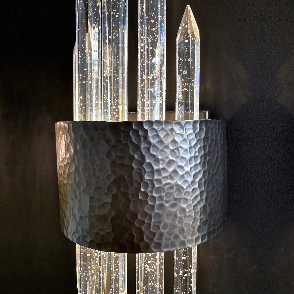 Настенный светильник Delight Collection Aspen dark bronze