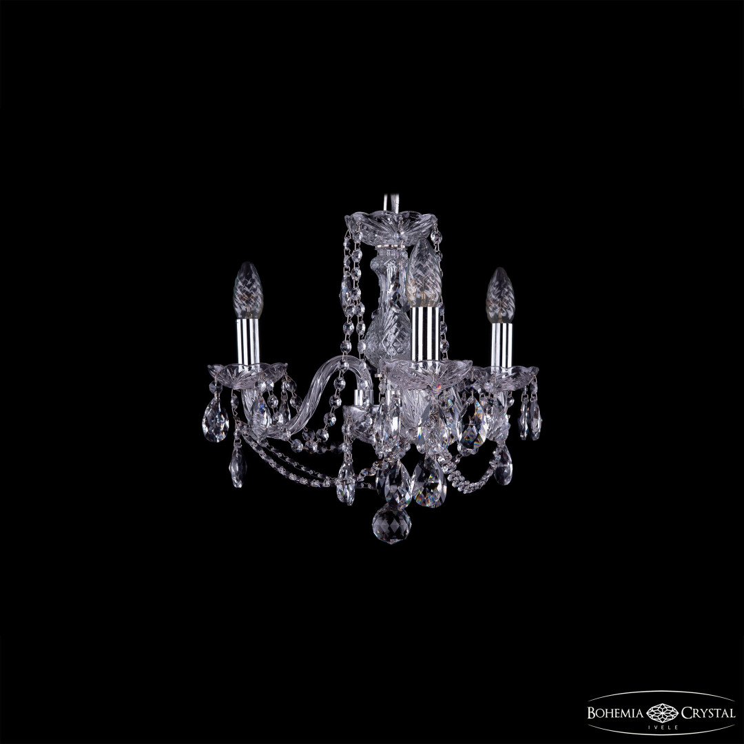 Люстра хрустальная 1402/3/141 Ni