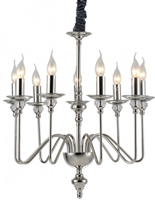 Подвесная люстра Divinare 1021/02 LM-9