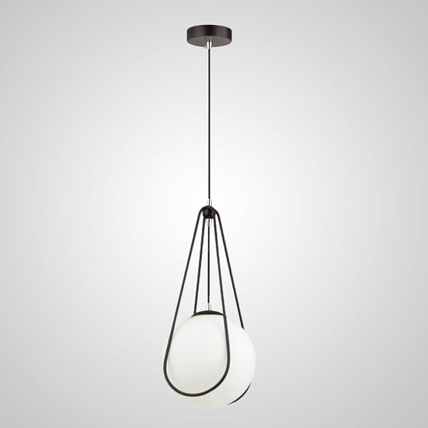 Подвесной светильник CHASIL ONE Black Silver by ImperiumLoft