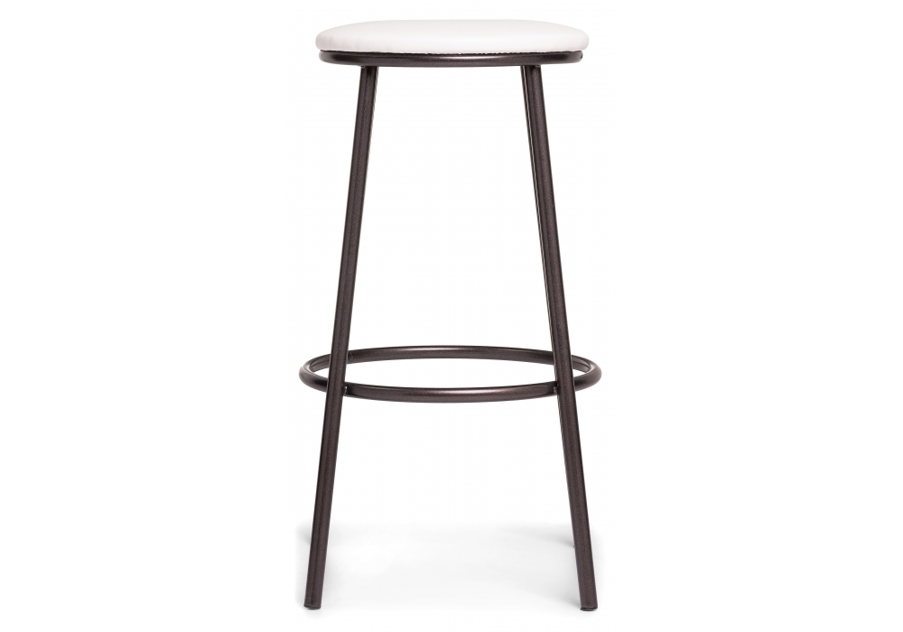 Барный стул Woodville Drezegomad белый / темный мусс 453995