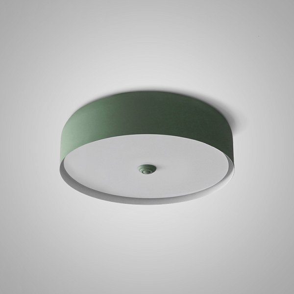 Потолочный светильник CYLINDER B Green by ImperiumLoft