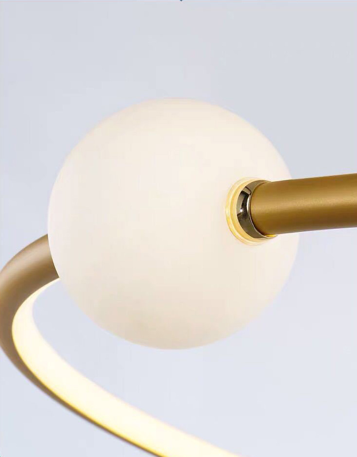 Подвесной светильник GRIGGS D43 gold by ImperiumLoft