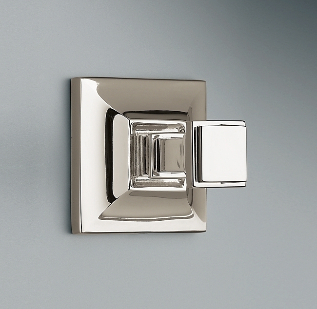 Крючок Restoration Hardware Dillon Polished Nickel